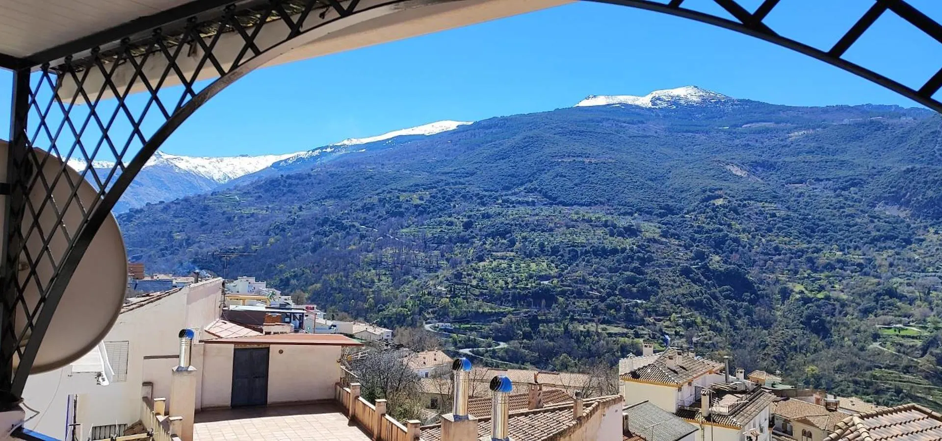 Casa Ramirez Villa Guejar Sierra Holiday home